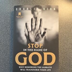 Stop, In the Name of God Book Charlie Kirk